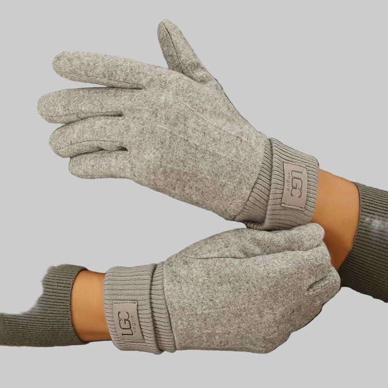 Γάντια Οθόνης Αφής από Μείγμα Καμηλό