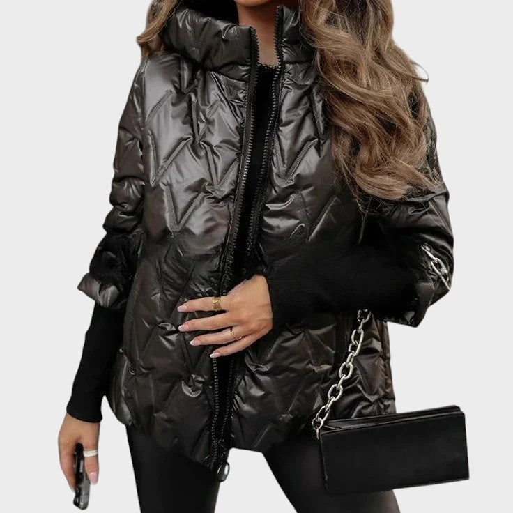 Lunara™ | Καπιτονέ Χειμερινό Μπουφάν | Ζεστό, Ελαφρύ &amp; Στυλάτο 