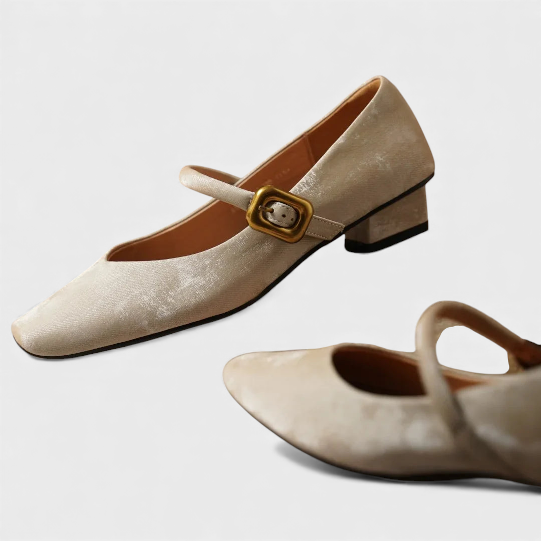 Dahlia | Δερμάτινα Τακούνια