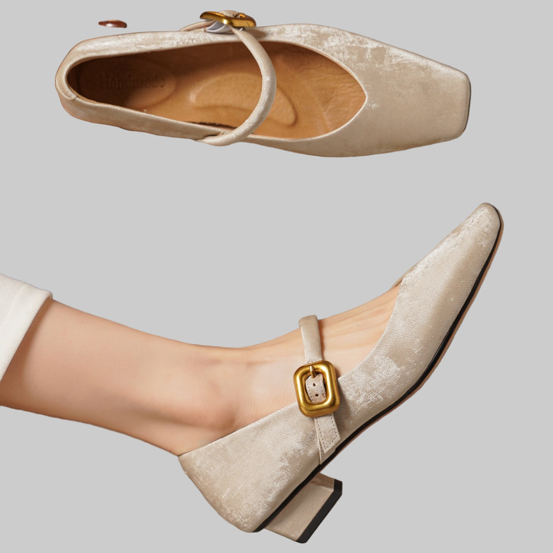 Dahlia | Βελούδινα Τακούνια