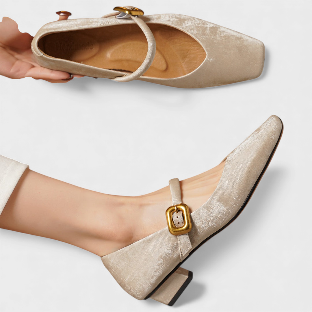 Dahlia | Δερμάτινα Τακούνια