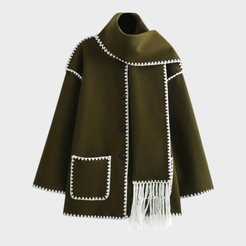 Fiora | Παλτό από Μαλλί