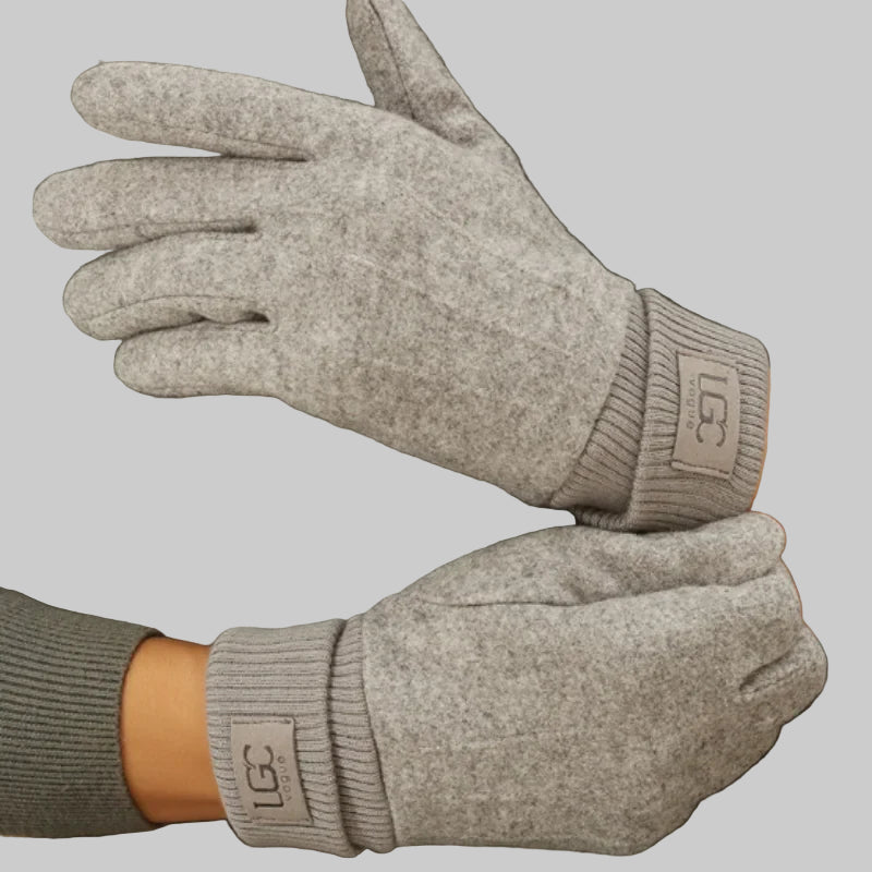 Γάντια Οθόνης Αφής από Μείγμα Καμηλό