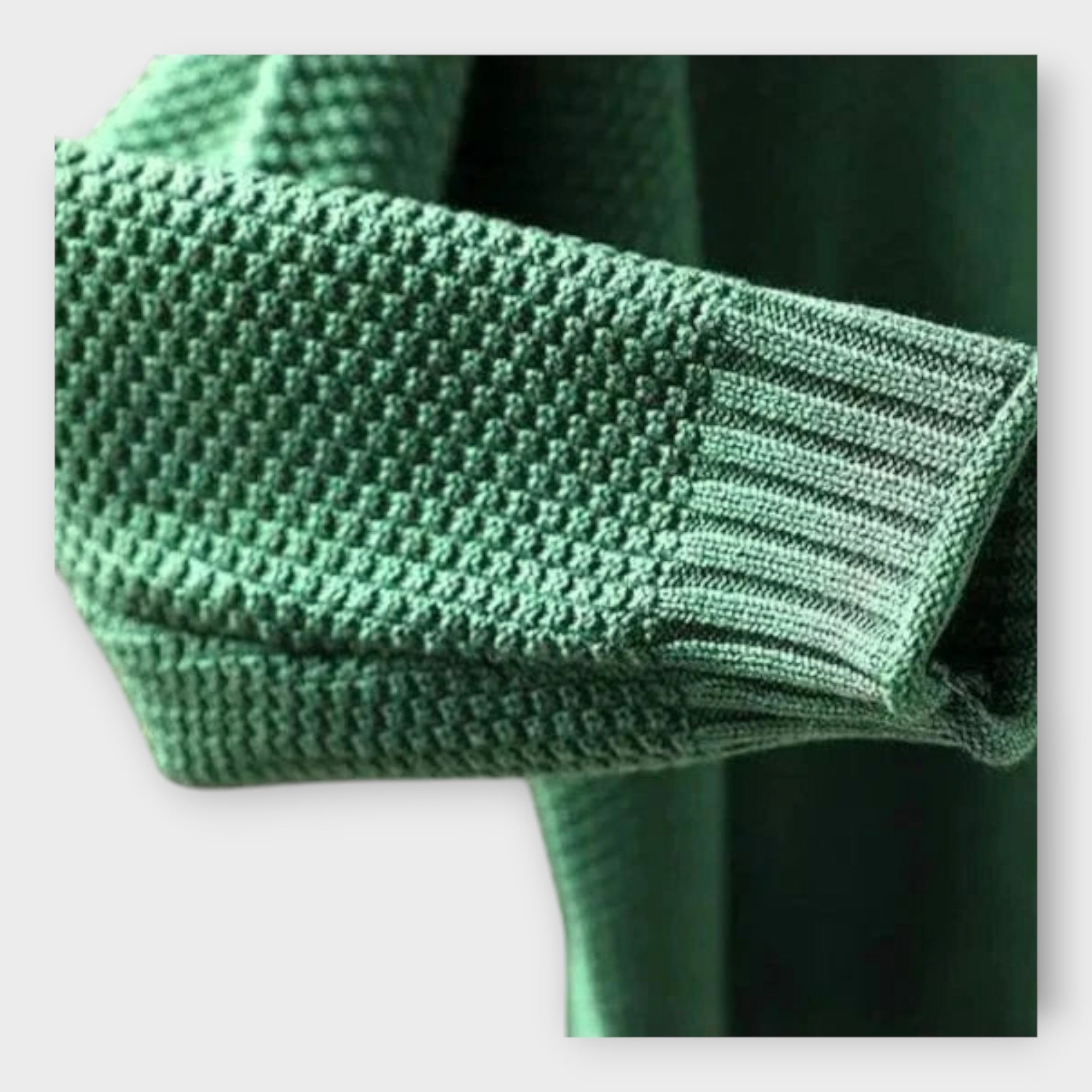 Πλεκτό Πουλόβερ με Ψηλό Γιακά