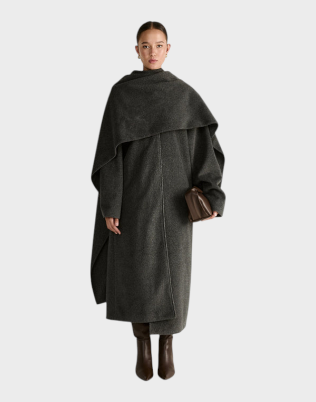 Herlene | Μπουφάν Myers (Γκρίζο)