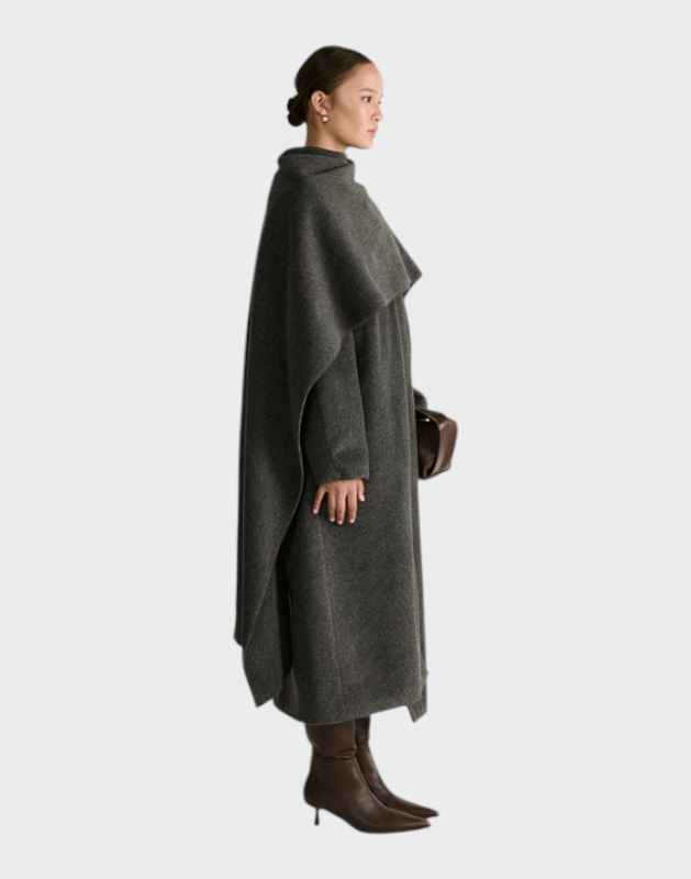 Herlene | Μπουφάν Myers (Γκρίζο)