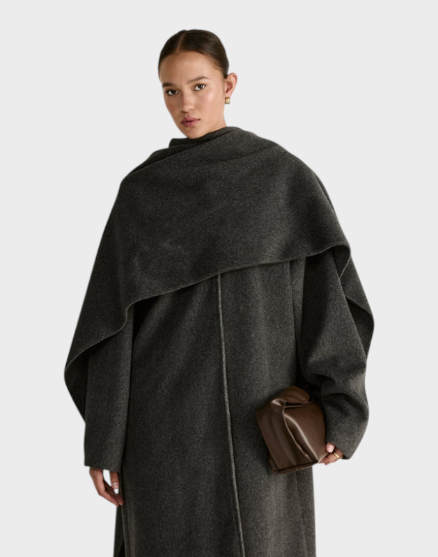 Herlene | Μπουφάν Myers (Γκρίζο)