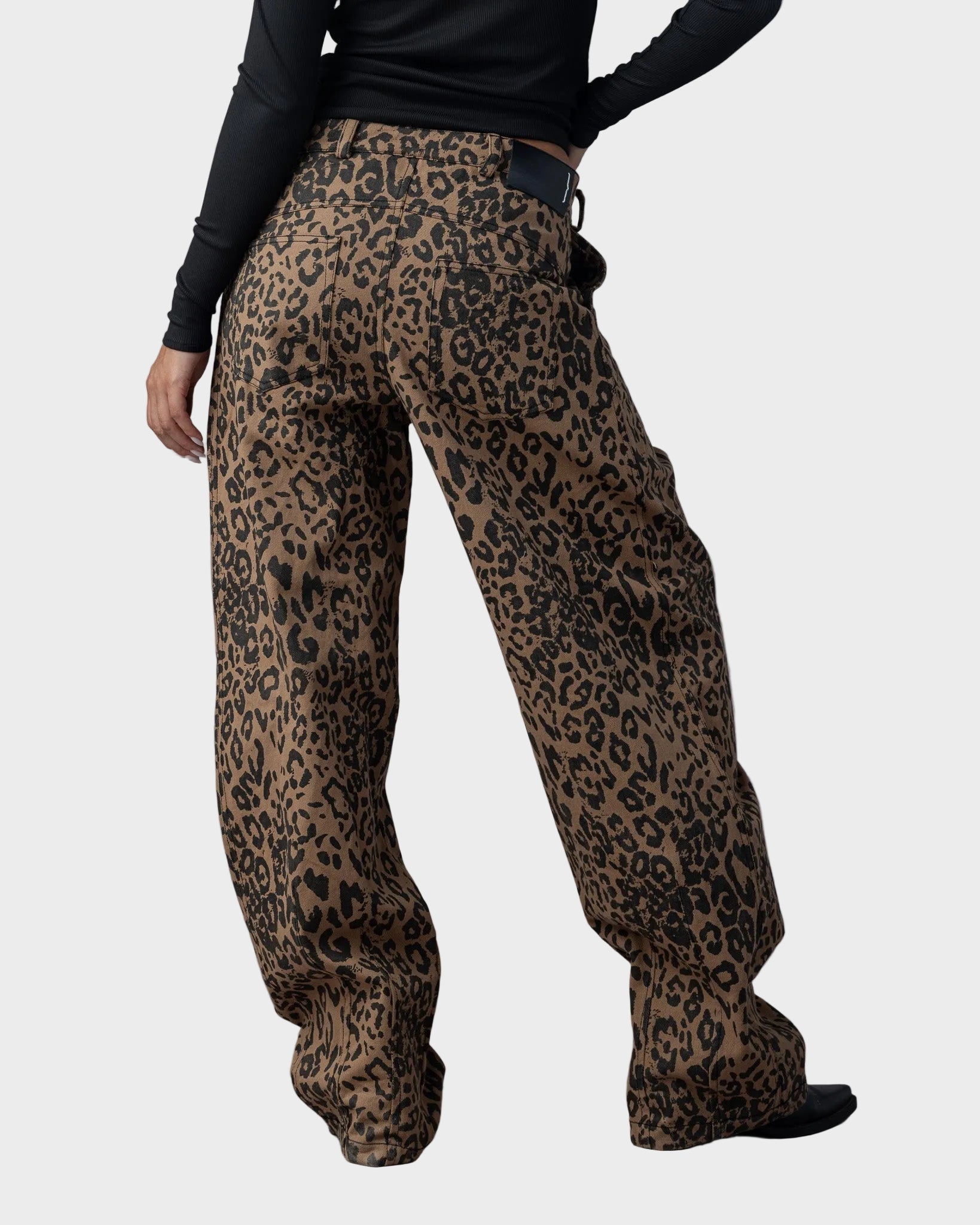 Τζιν με Μοτίβο Τσίτα (Cheetah Denim)