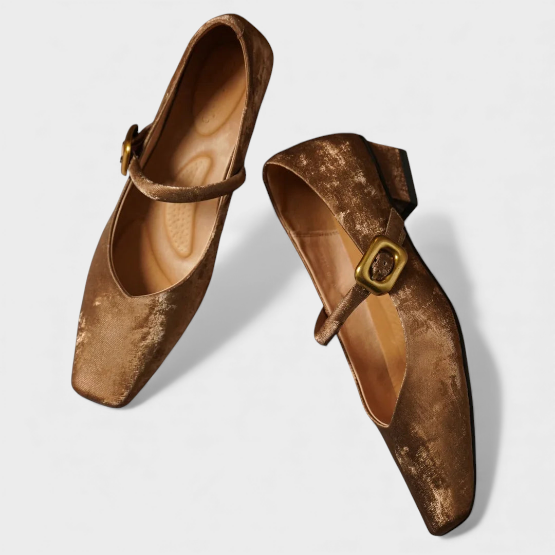 Dahlia | Δερμάτινα Τακούνια