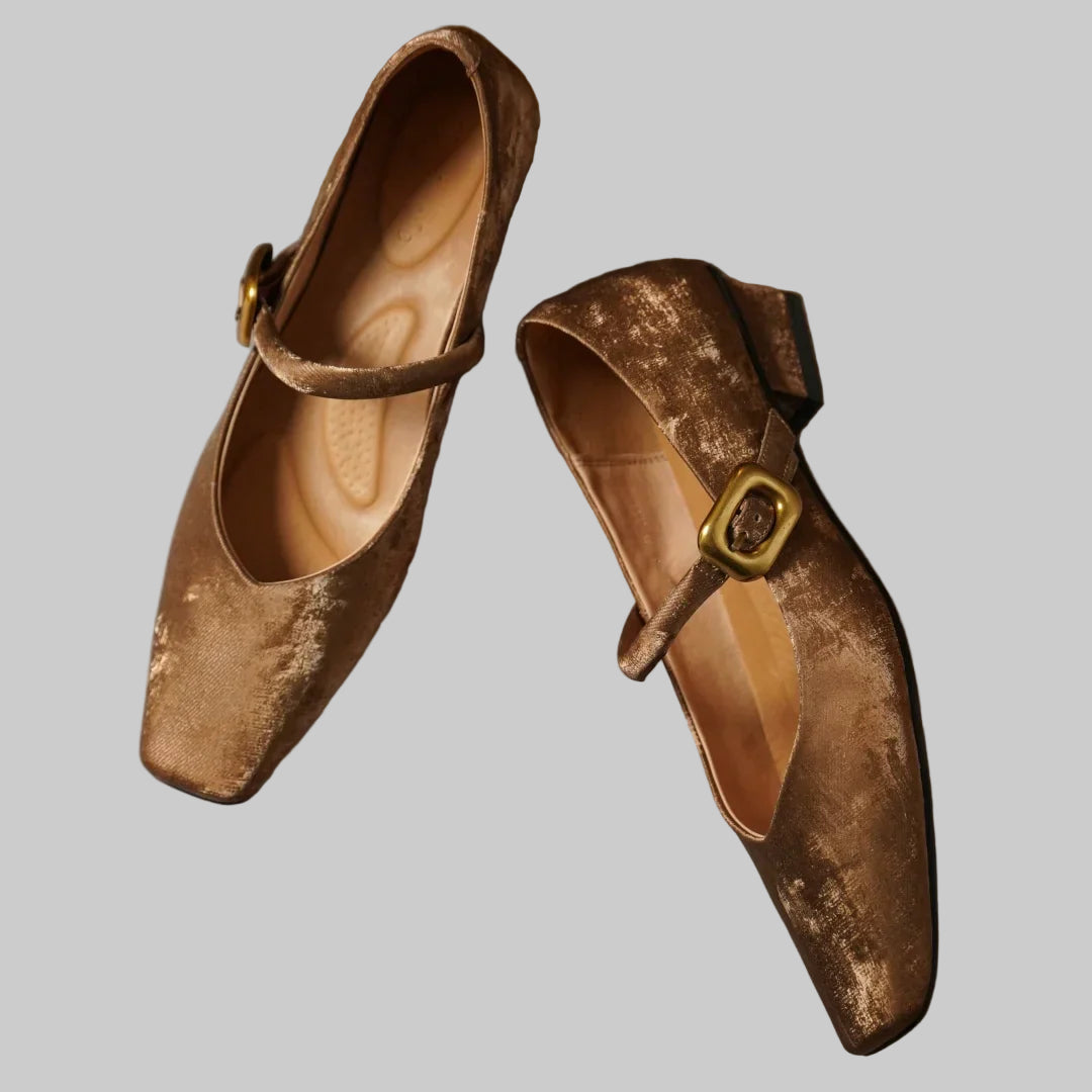 Dahlia | Βελούδινα Τακούνια