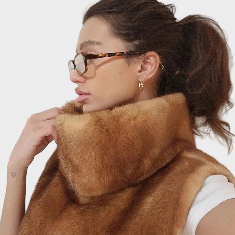 Micah| Fur Vest