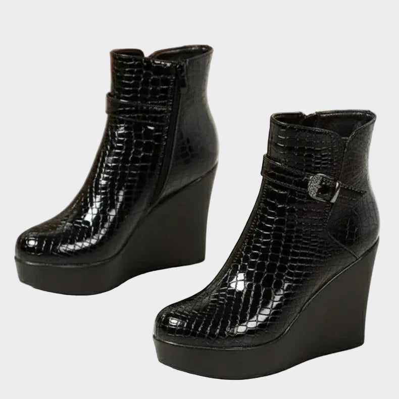 Selene Μποτάκια Πλατφόρμα (Wedges)