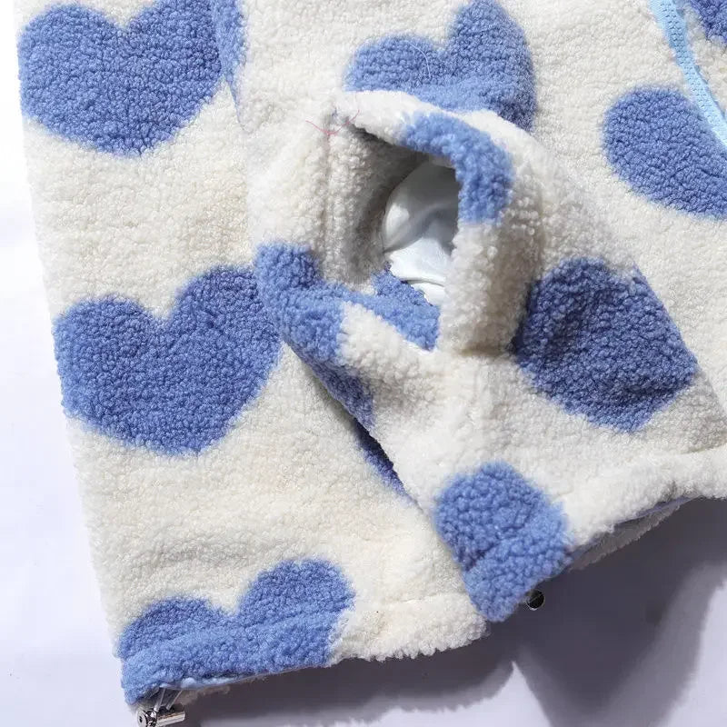 Alveena | Αναστρέψιμο Μπουφάν Καρδιάς