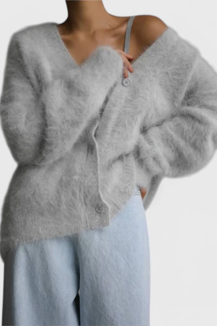 Daniela Ζακέτα από απαλό μείγμα κασμίρ