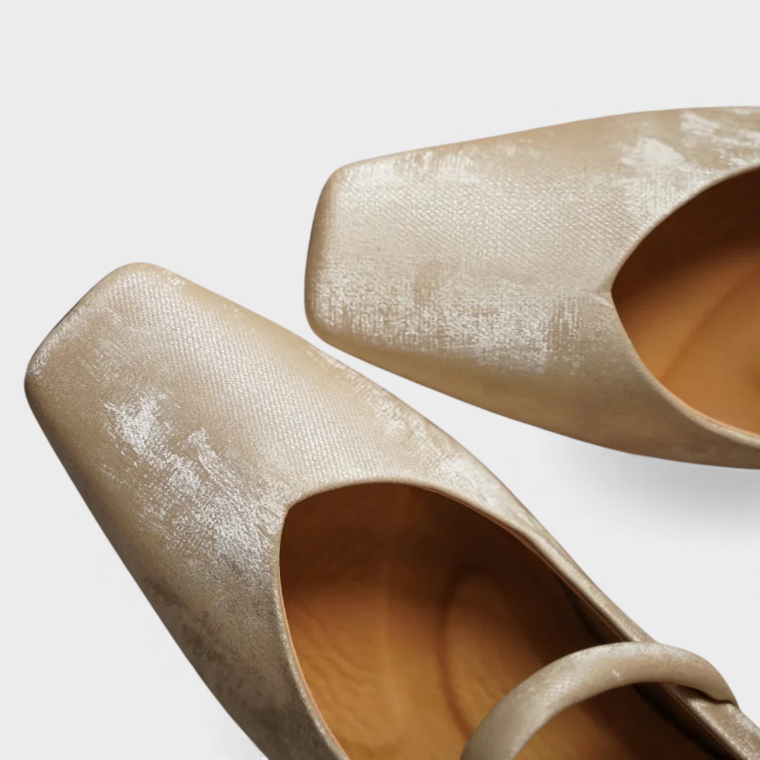 Dahlia | Δερμάτινα Τακούνια