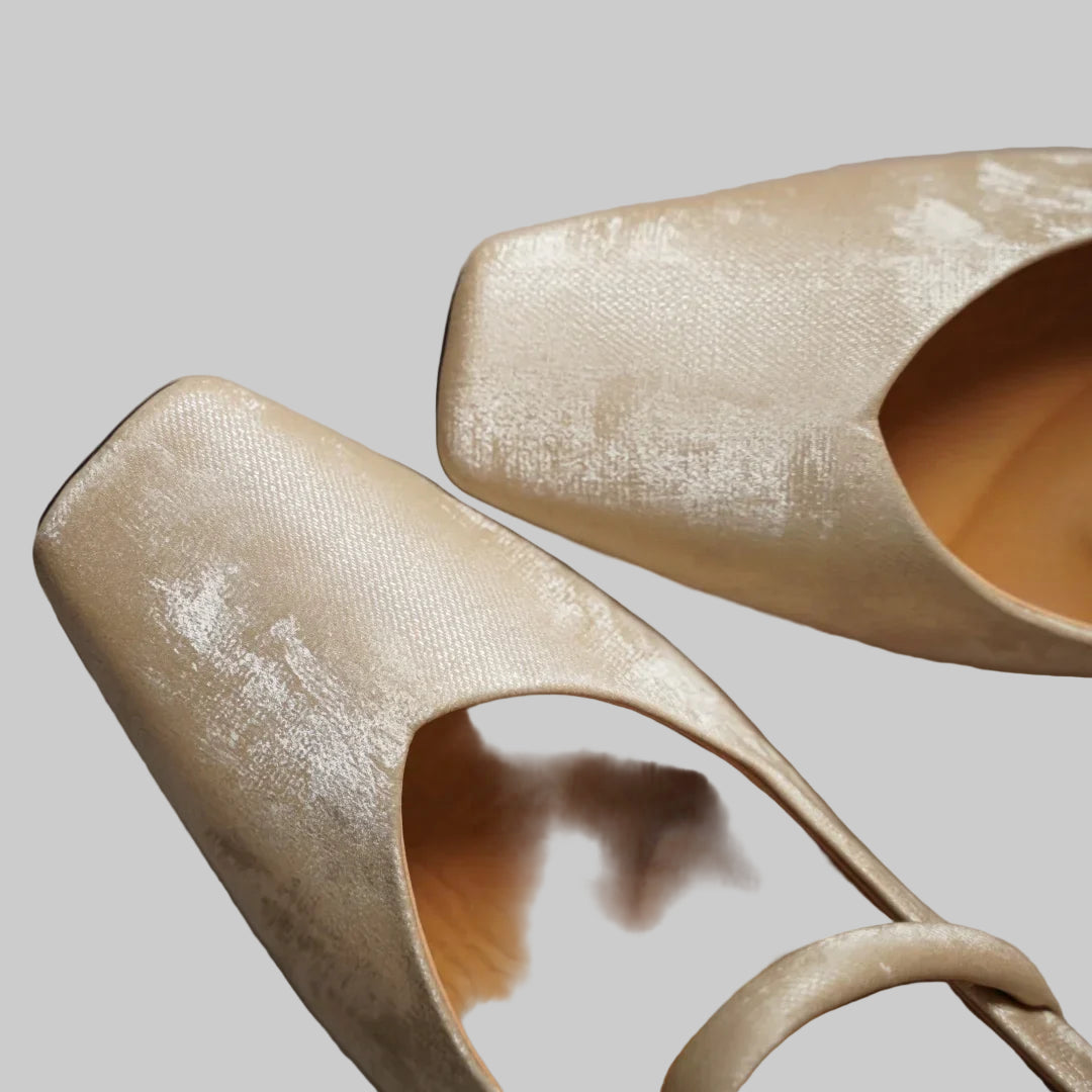 Dahlia | Βελούδινα Τακούνια