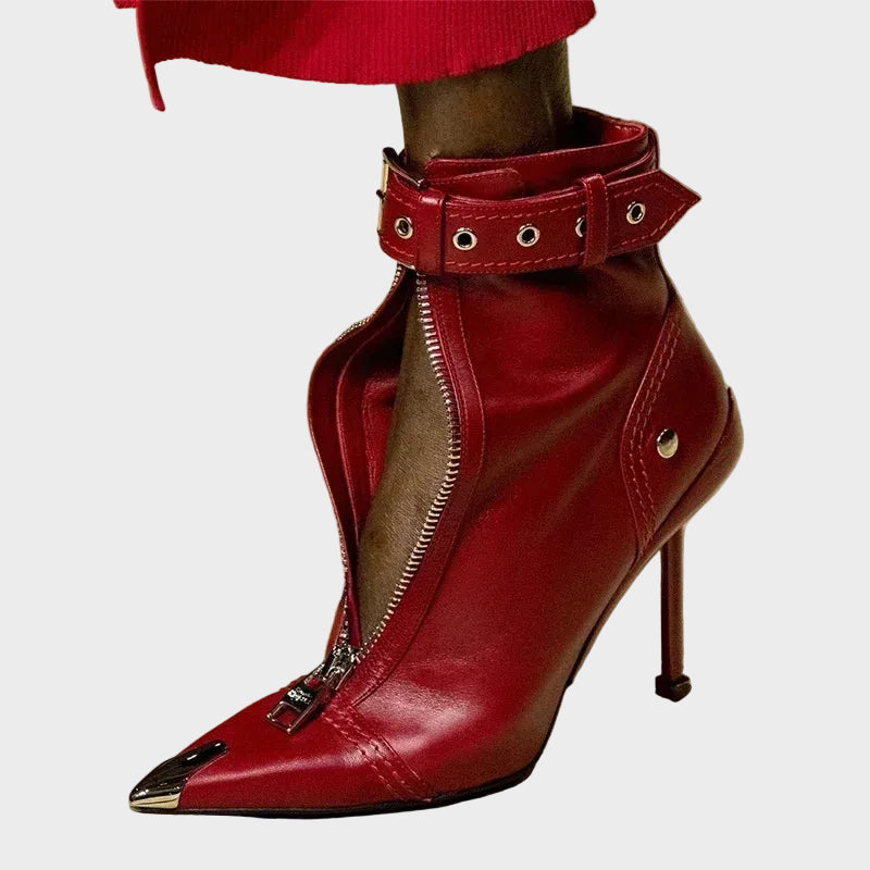 Valette Μποτάκια με Φερμουάρ