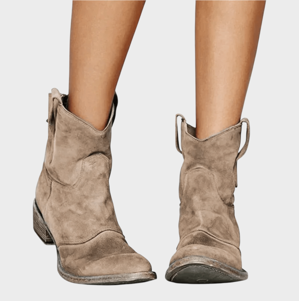 Victoria | Δερμάτινα Ορθοπεδικά Μποτάκια