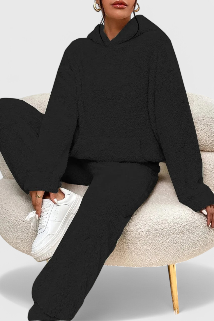 Billie Υπέροχα Απαλό Σετ Lounge Teddy