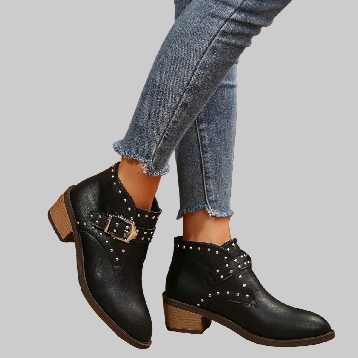 Savannah Μποτάκια αστραγάλου με καρφιά