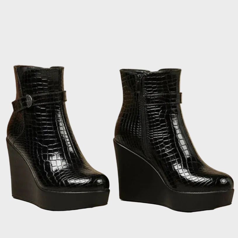 Selene Μποτάκια Πλατφόρμα (Wedges)