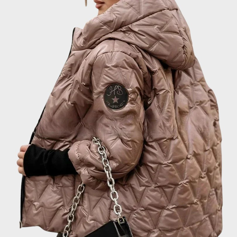 Lunara™ | Καπιτονέ Χειμερινό Μπουφάν | Ζεστό, Ελαφρύ &amp; Στυλάτο 