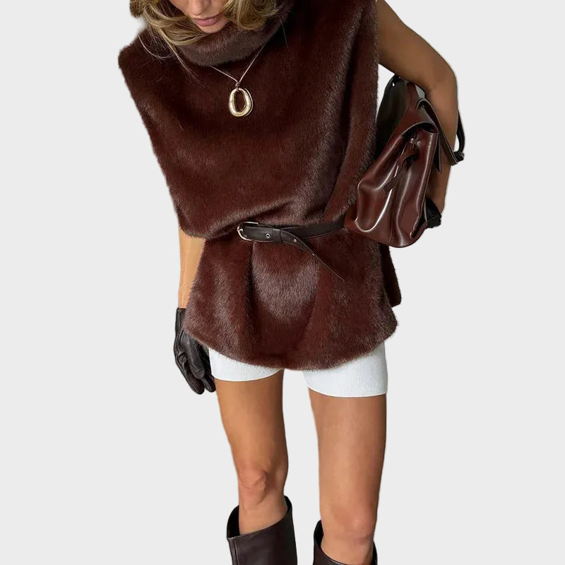 Micah| Fur Vest