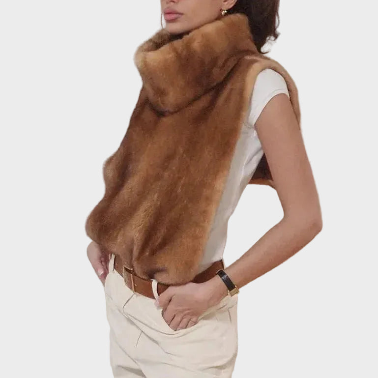Micah| Fur Vest