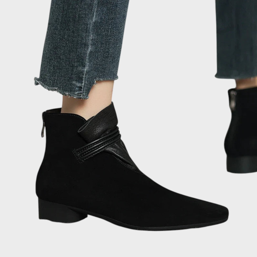 Vivienne | Μποτάκια από Suede