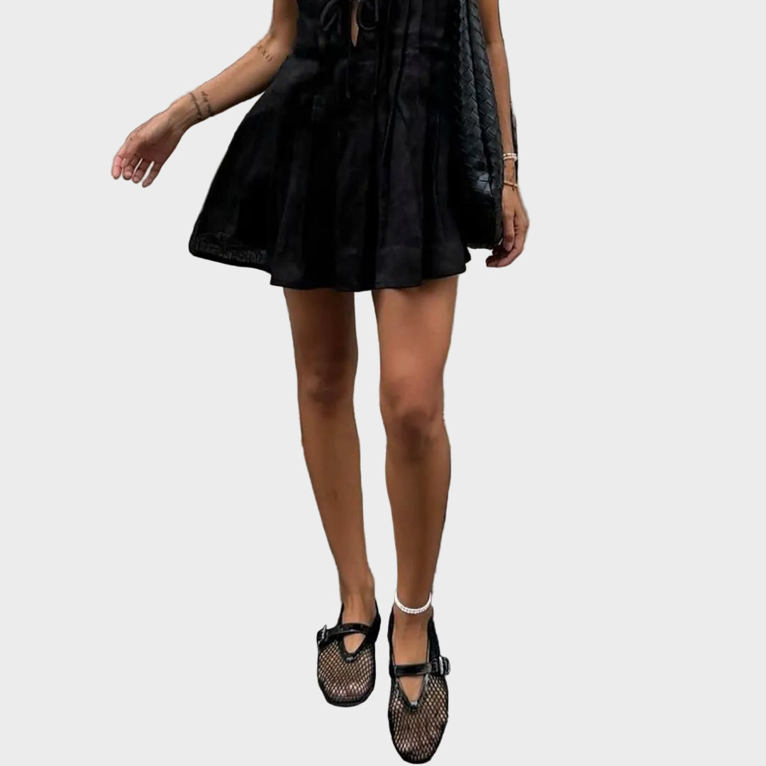 Margaux Mesh Ballet Flats