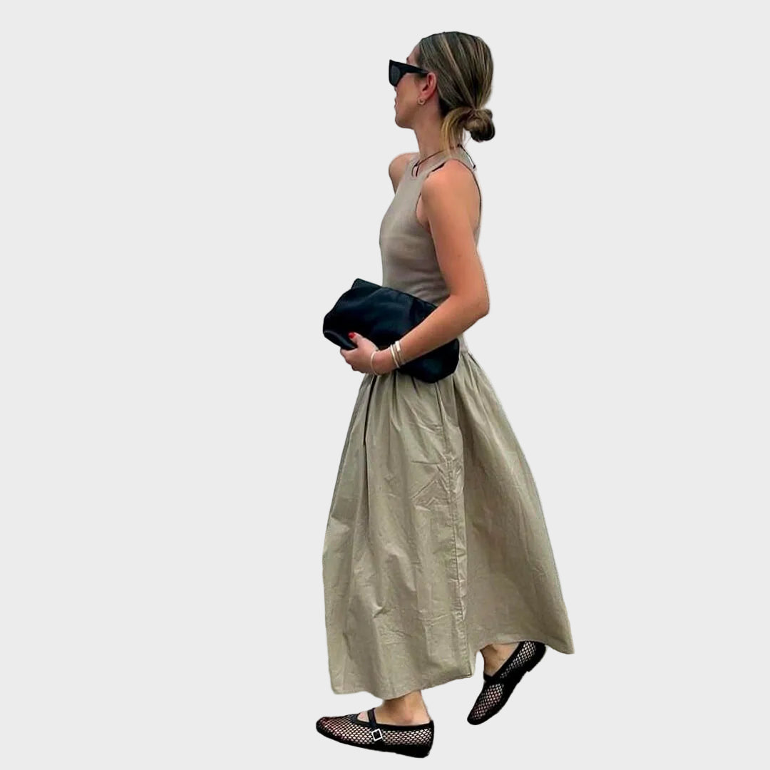 Margaux Mesh Ballet Flats