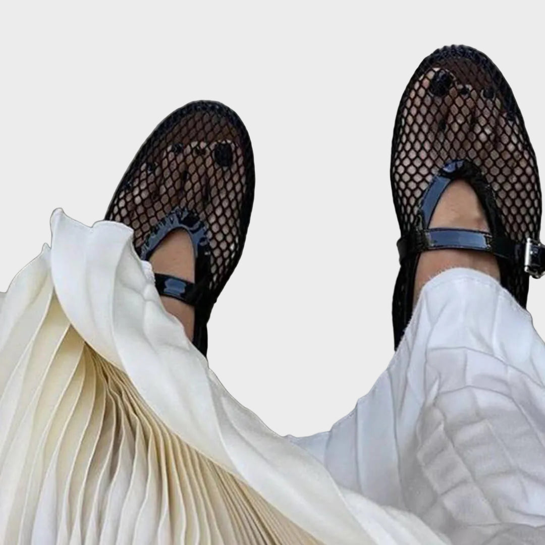 Margaux Mesh Ballet Flats