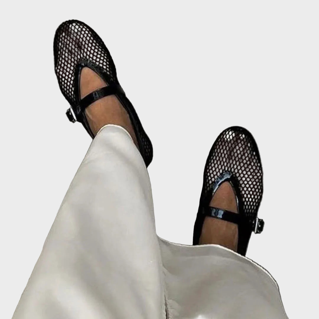 Margaux Mesh Ballet Flats