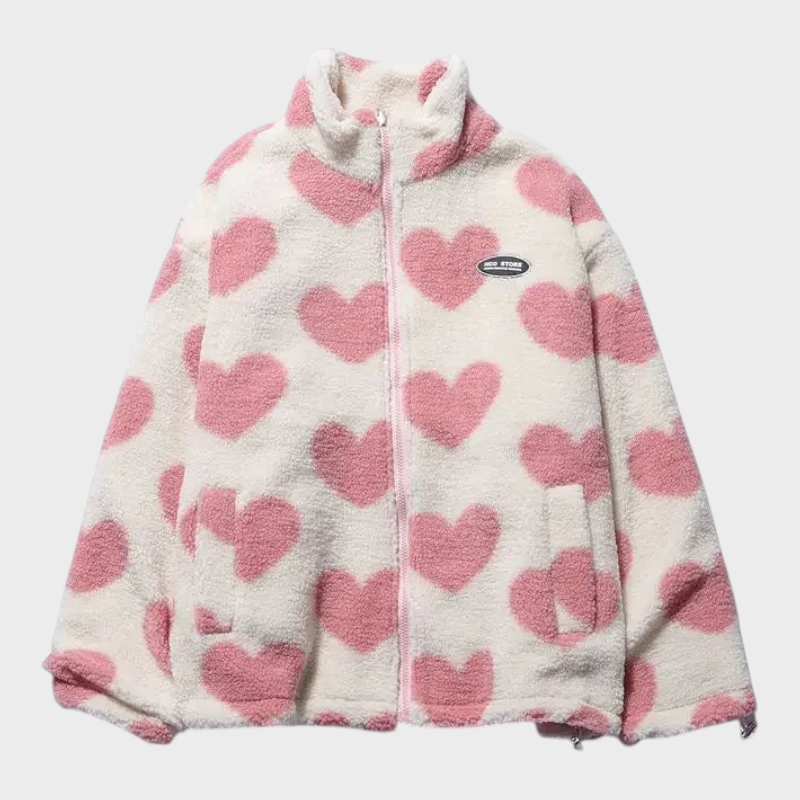 Alveena | Αναστρέψιμο Μπουφάν Καρδιάς