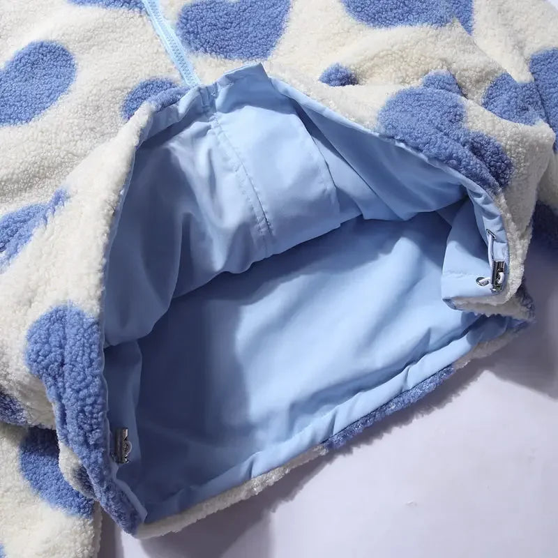 Alveena | Αναστρέψιμο Μπουφάν Καρδιάς