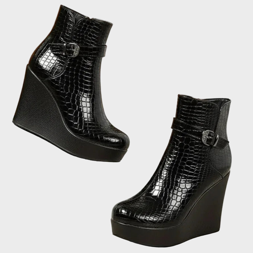 Selene Μποτάκια Πλατφόρμα (Wedges)