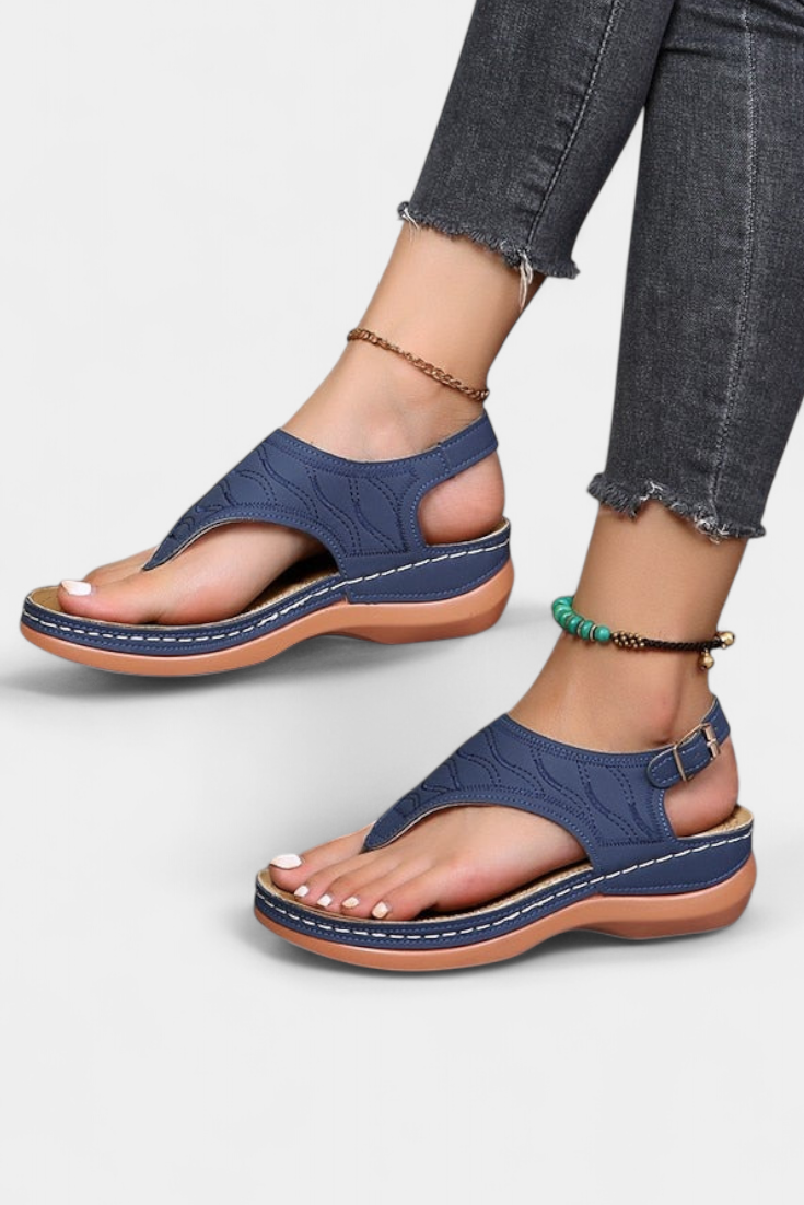 Cristina Εργονομικά Σανδάλια με Ορθοπεδική Σόλα