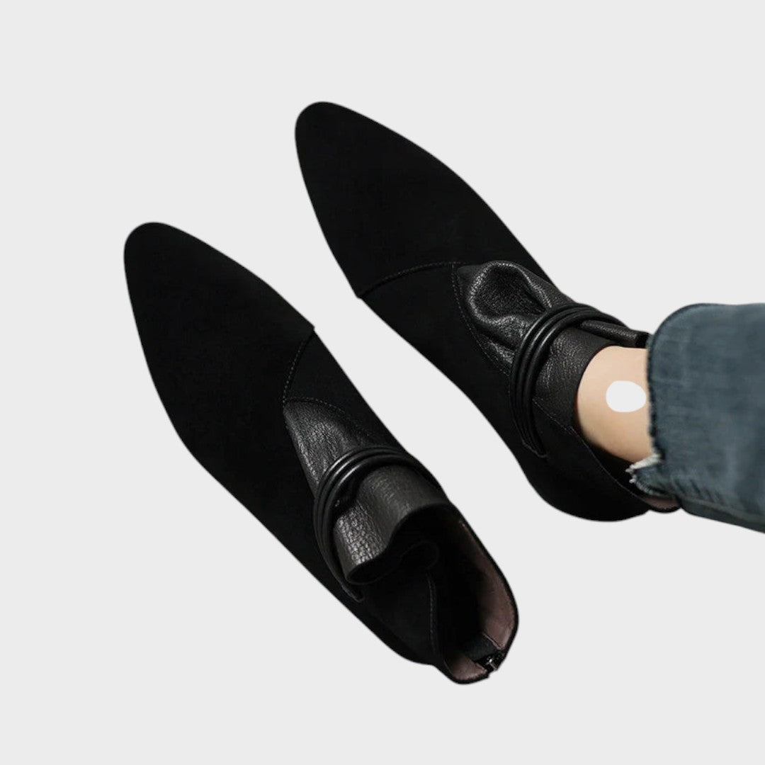 Vivienne | Μποτάκια από Suede