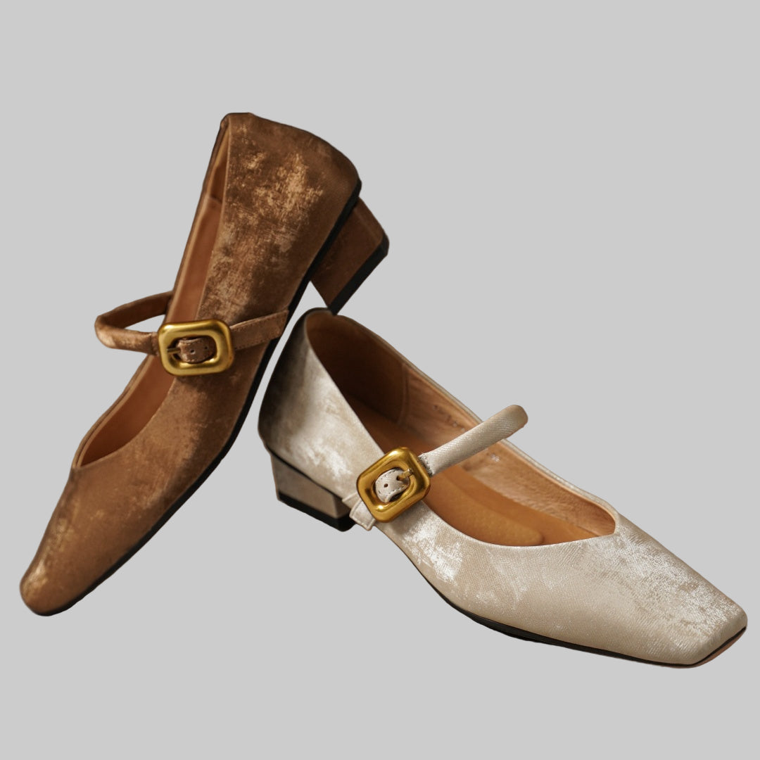 Dahlia | Βελούδινα Τακούνια