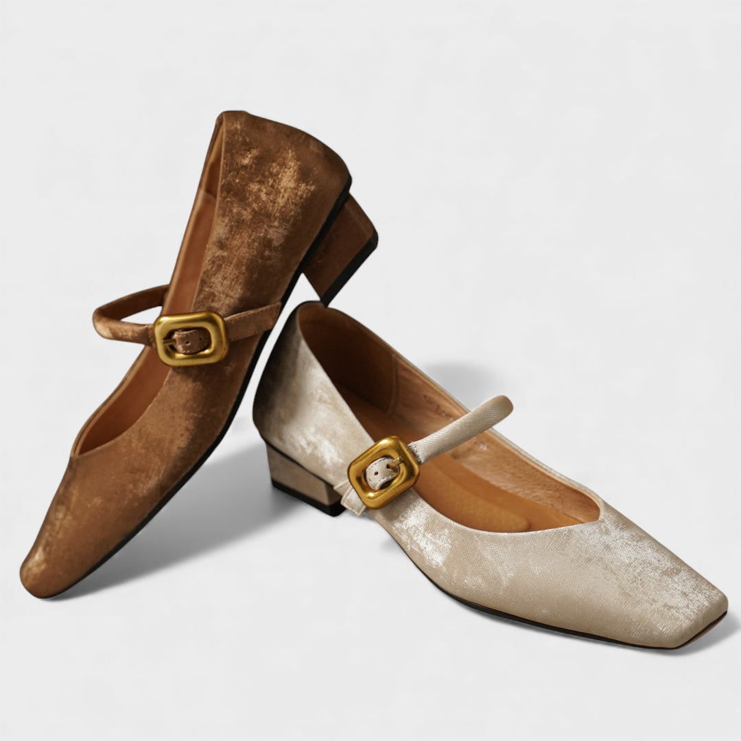 Dahlia | Δερμάτινα Τακούνια