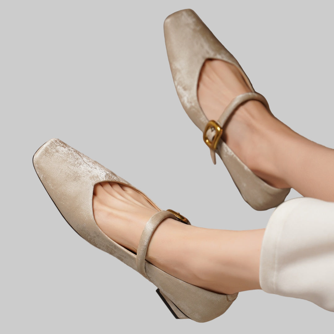 Dahlia | Βελούδινα Τακούνια