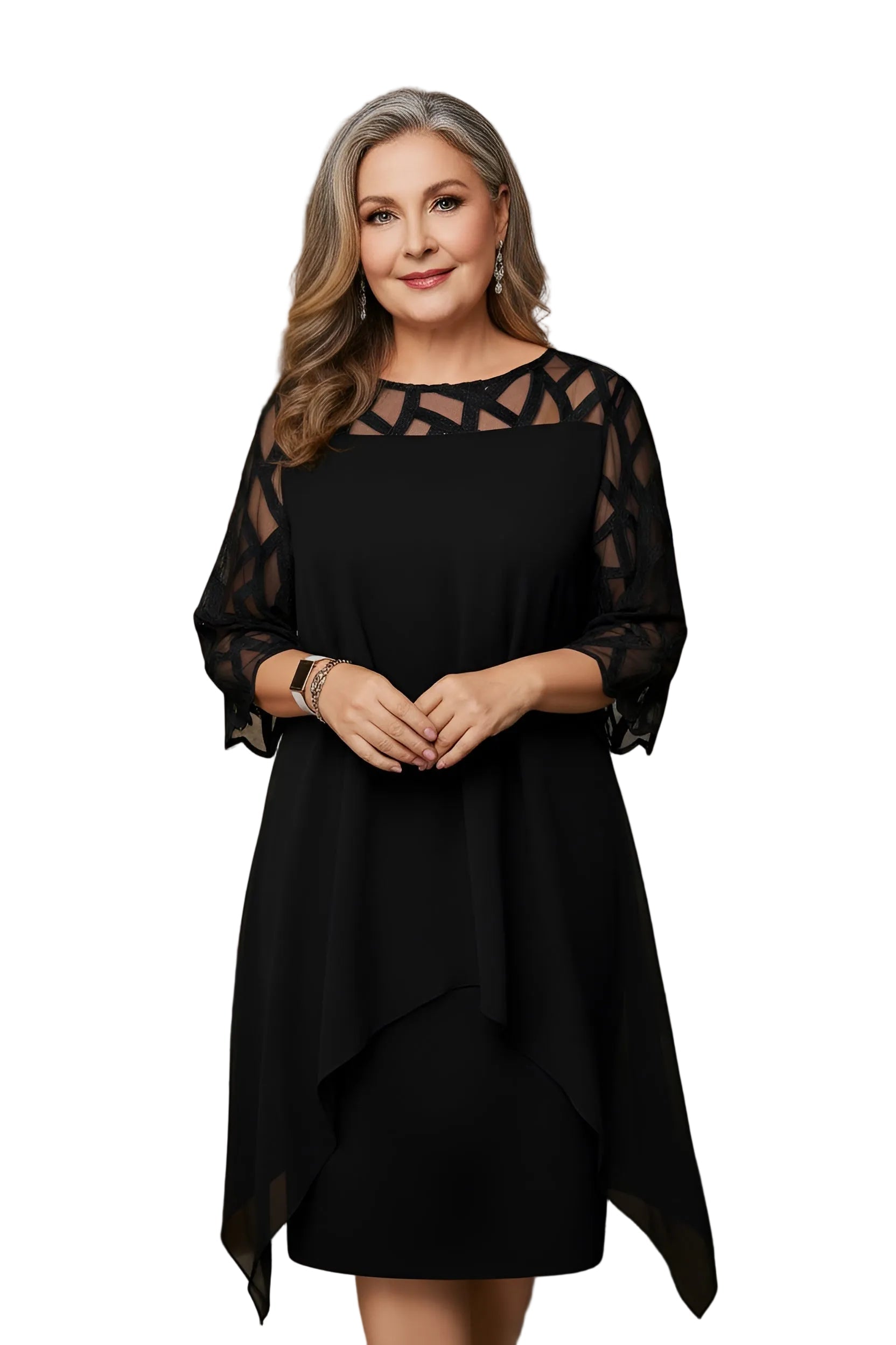 Josephine | Κομψό Φόρεμα με Δαντέλα (Elegant Lace Dress)