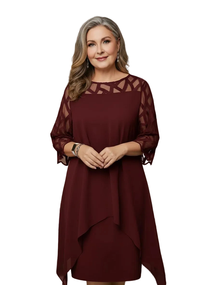 Josephine | Κομψό Φόρεμα με Δαντέλα (Elegant Lace Dress)