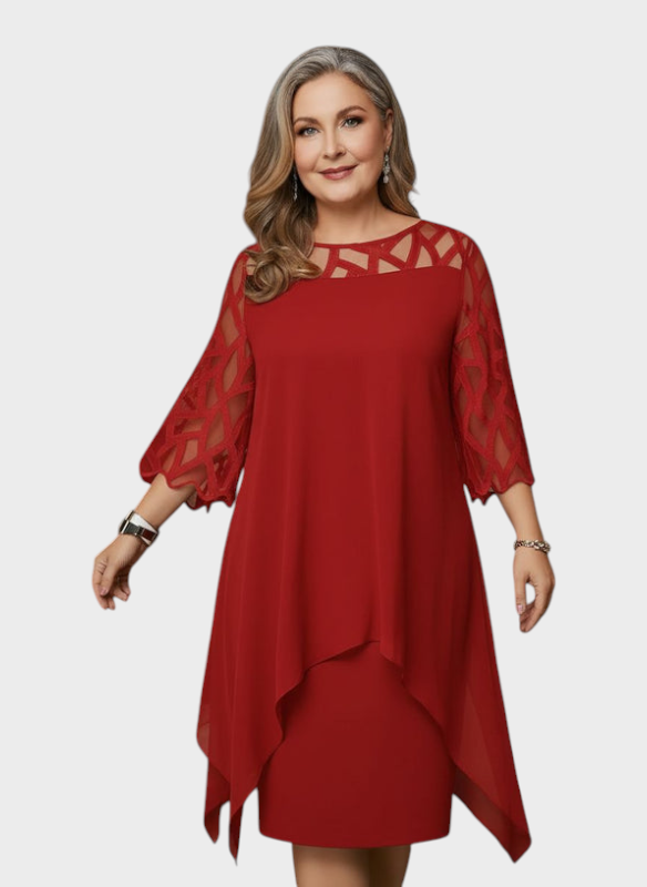 Juliana | Κολακευτικό, Άνετο & Φιλικό προς την Κοιλιά Φόρεμα