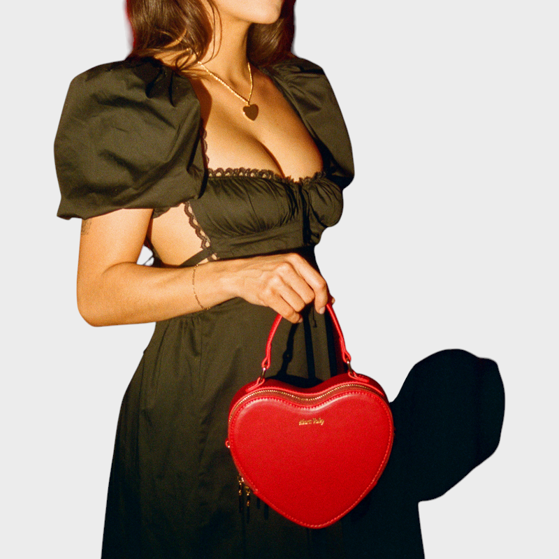 Leonore | Τσάντα Καρδιά