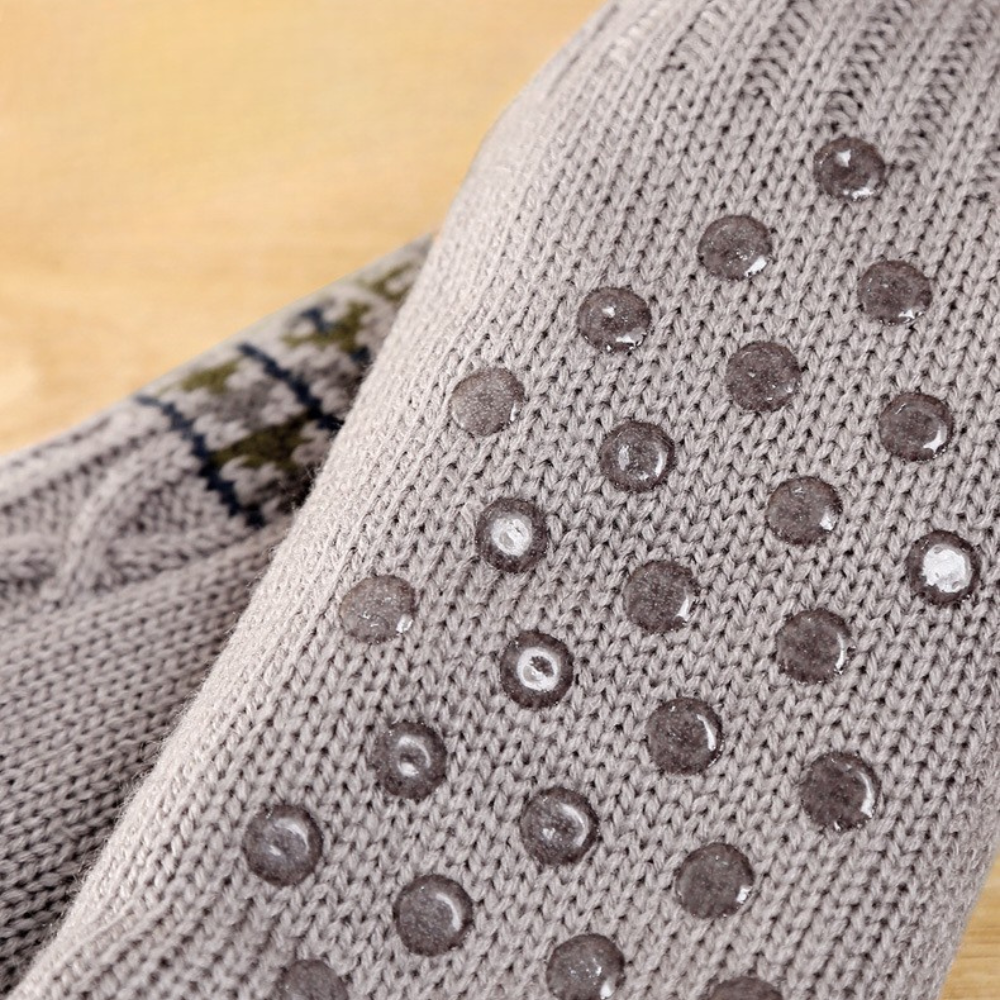 Julia | Πλεκτές Παντόφλες Cabin