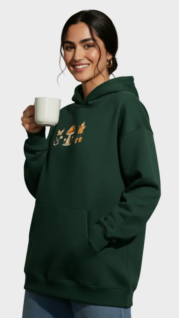 Υπερμεγέθης φούτερ με κουκούλα (Oversized hoodie)