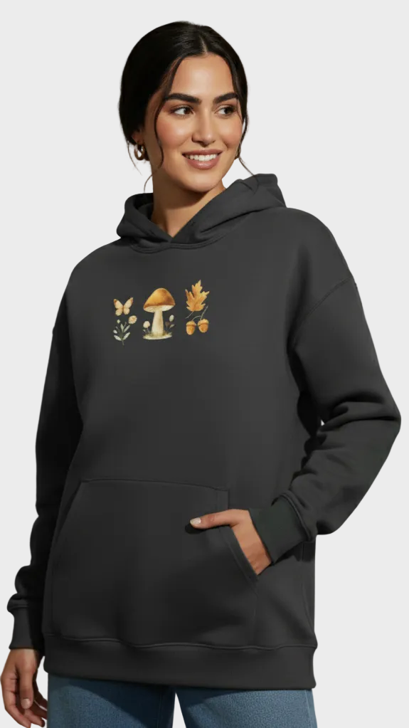 Υπερμεγέθης φούτερ με κουκούλα (Oversized hoodie)