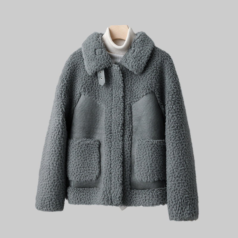 Willow Μπουφάν από Μαλλί Σέρπα