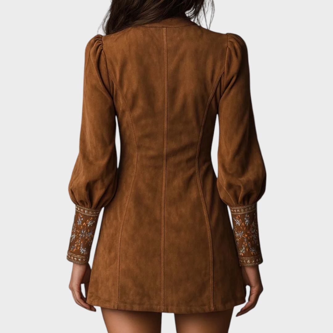 Josie | Μίνι Φόρεμα από Σουέτ